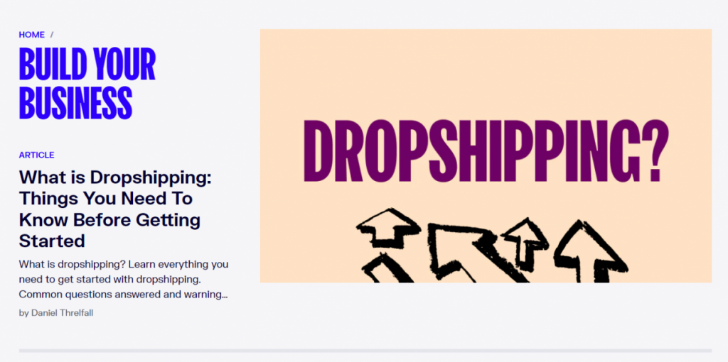 app designet for dropshipping
